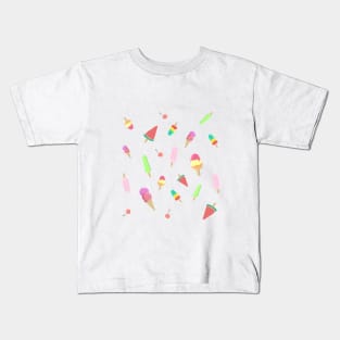 Fruity Ice cream Popsicle Kids T-Shirt